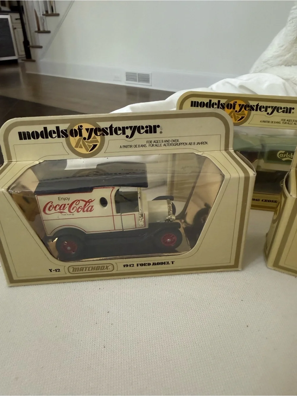 Vintage models of yesteryear matchbox car set of 6 NIB